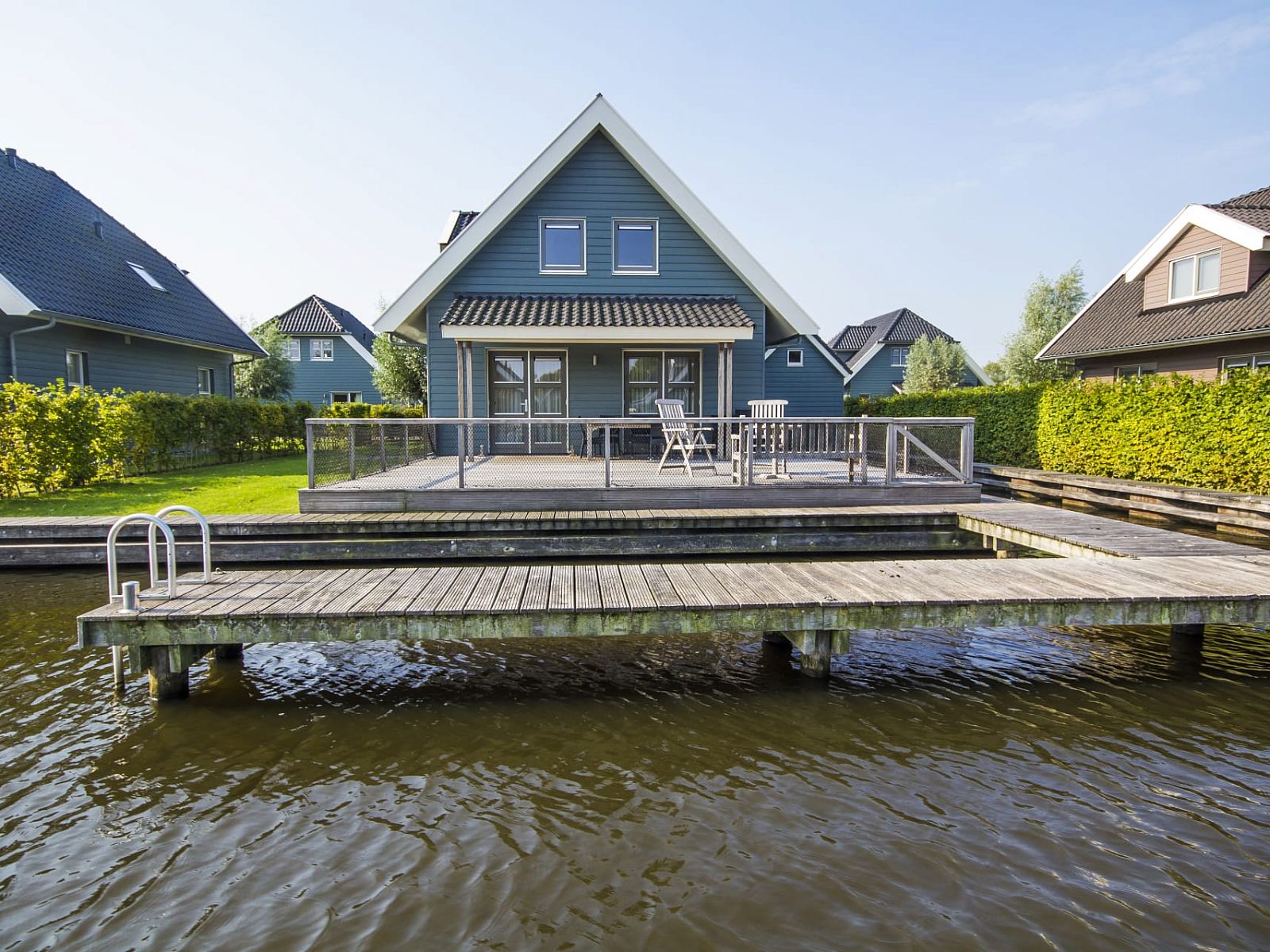 Unterkunft 120723 - Ferienhaus Sneekermeer - Villa de Smient - 6 persoons villa