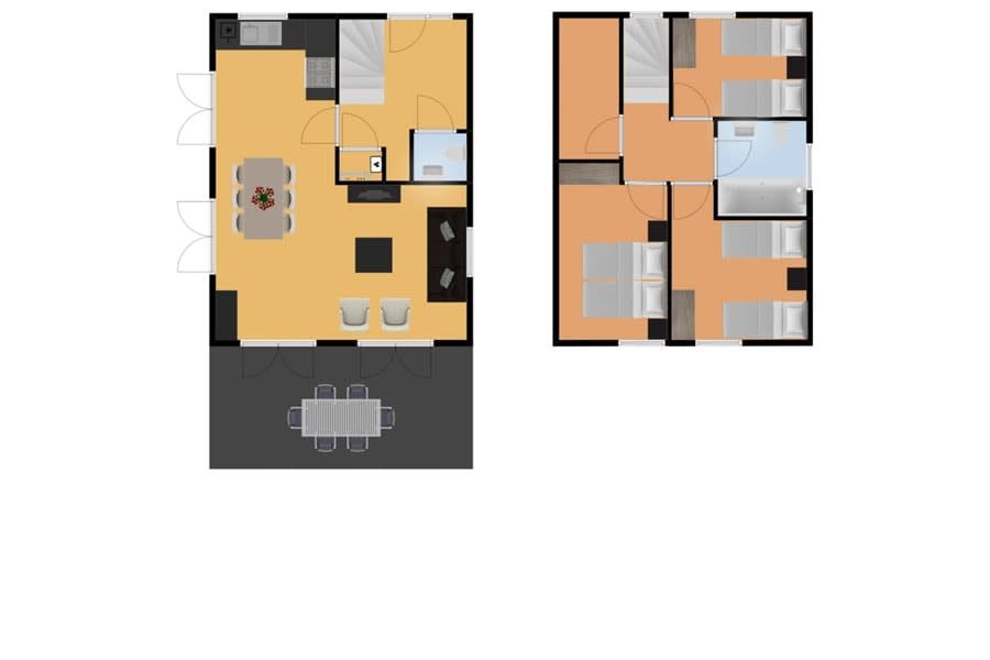 Unterkunft 120723 - Ferienhaus Sneekermeer - Villa de Smient - 6 persoons villa