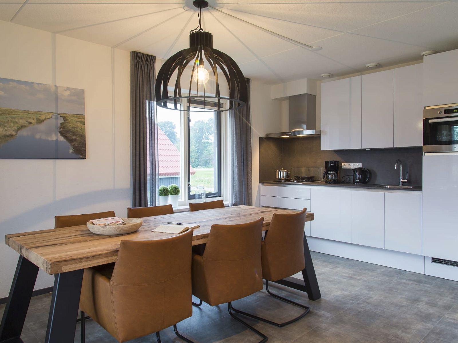 Unterkunft 120725 - Ferienhaus Sneekermeer - 6p. Luxe waterwoning de Zomertaling