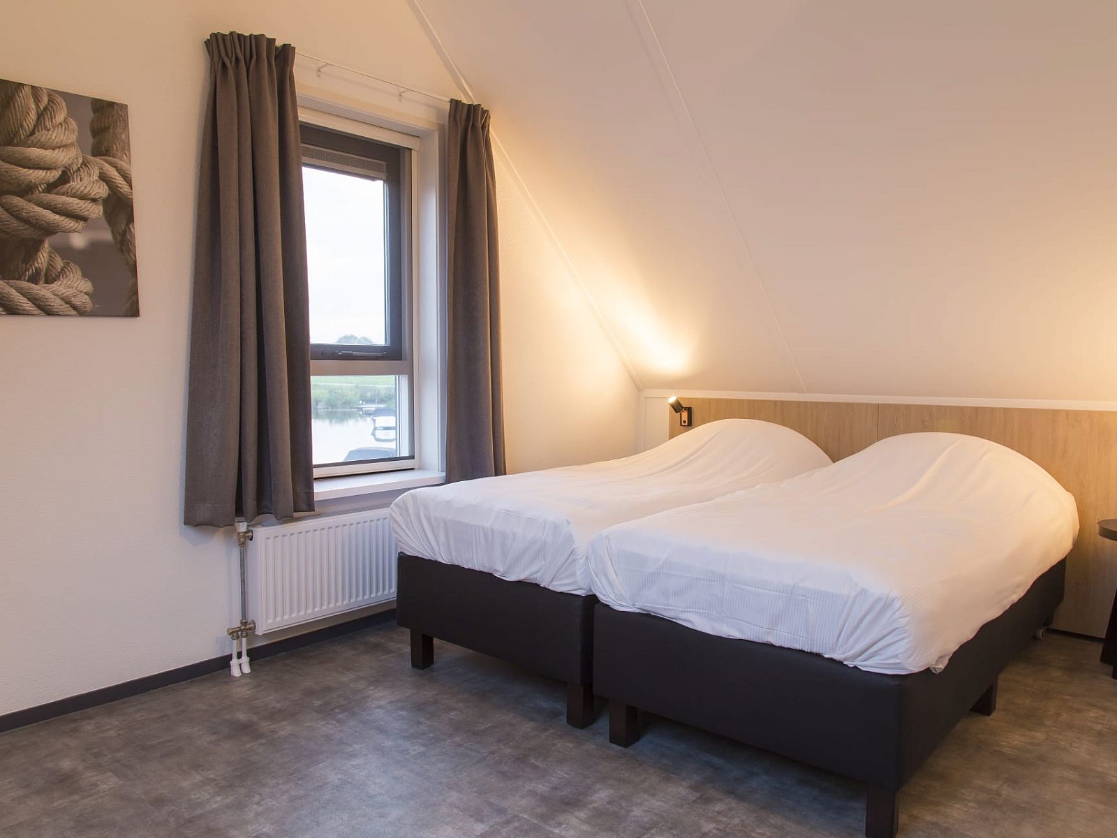 Unterkunft 120725 - Ferienhaus Sneekermeer - 6p. Luxe waterwoning de Zomertaling