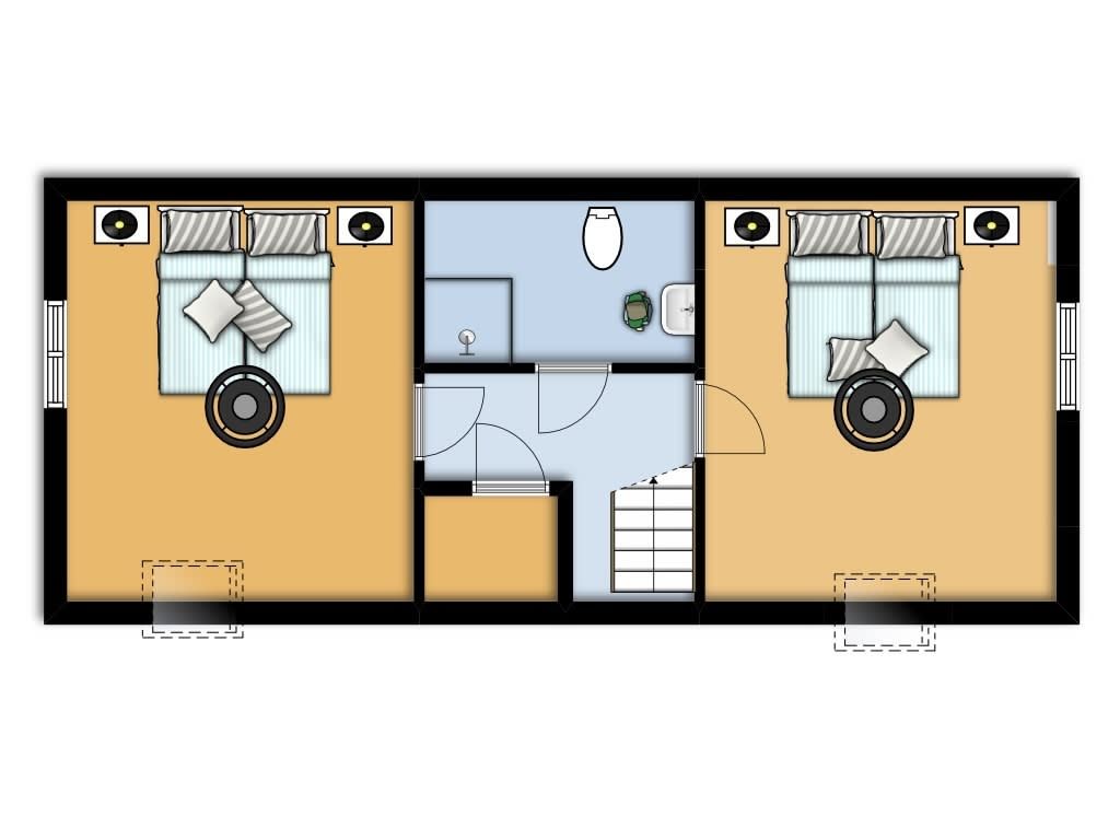 Unterkunft 120725 - Ferienhaus Sneekermeer - 6p. Luxe waterwoning de Zomertaling