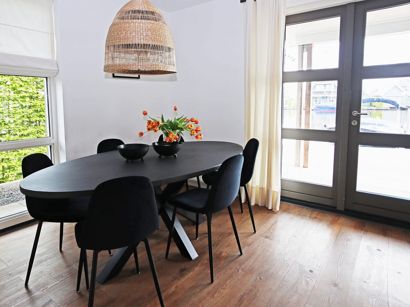 Guest house 120743 - Holiday property Sneekermeer - Villa de Goudplevier - 6 persoons villa met serre