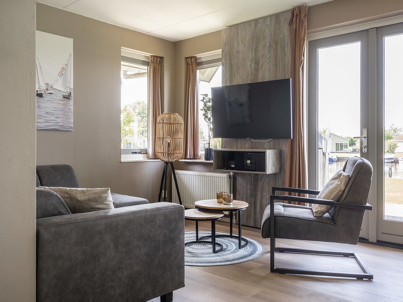 Unterkunft 120744 - Ferienhaus Sneekermeer - Vakantiewoning de Tjalk