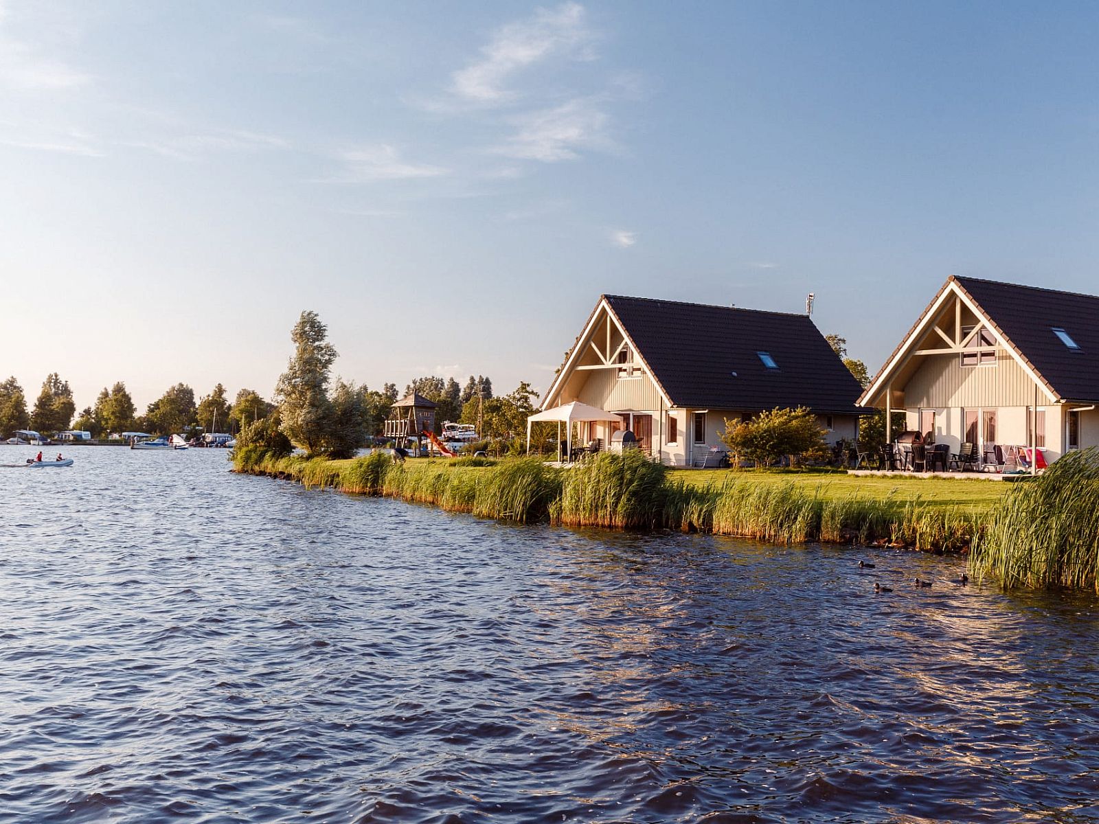 Unterkunft 120744 - Ferienhaus Sneekermeer - Vakantiewoning de Tjalk