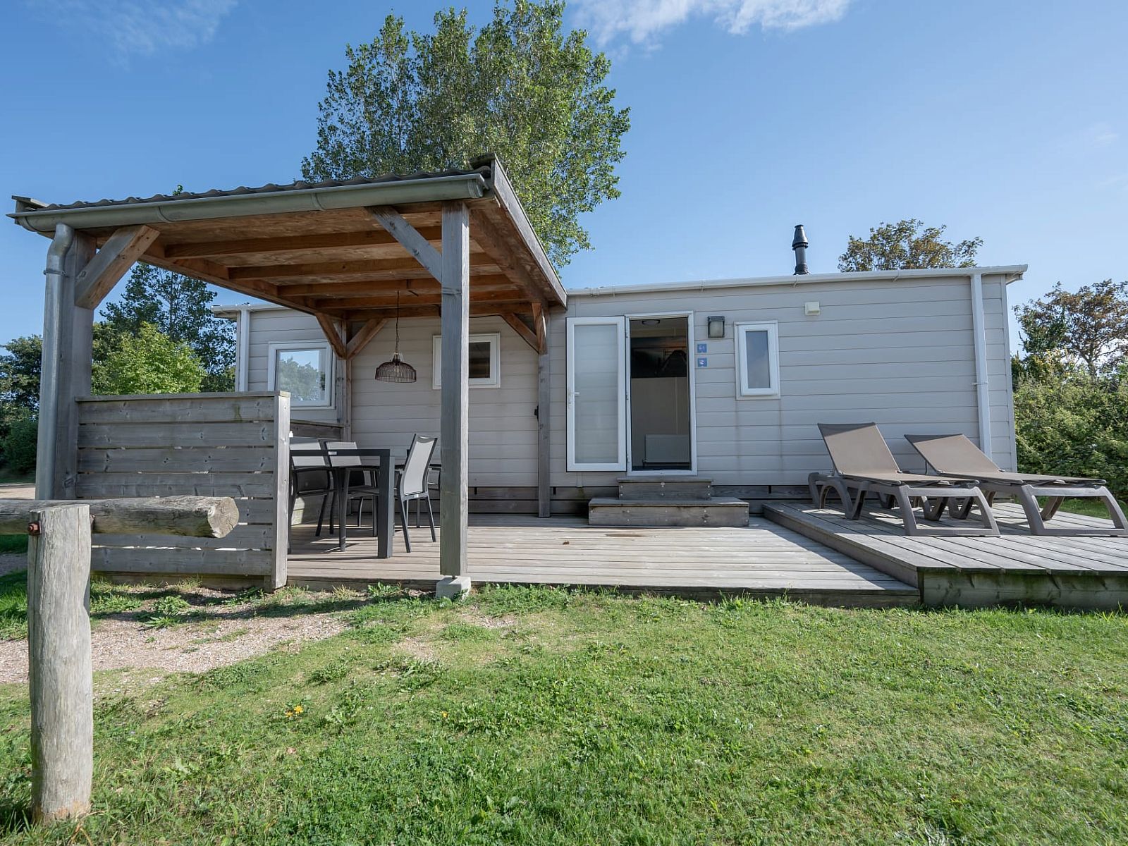 Verblijf 120750 - Stacaravan Sneekermeer - Mobil Home de Stern