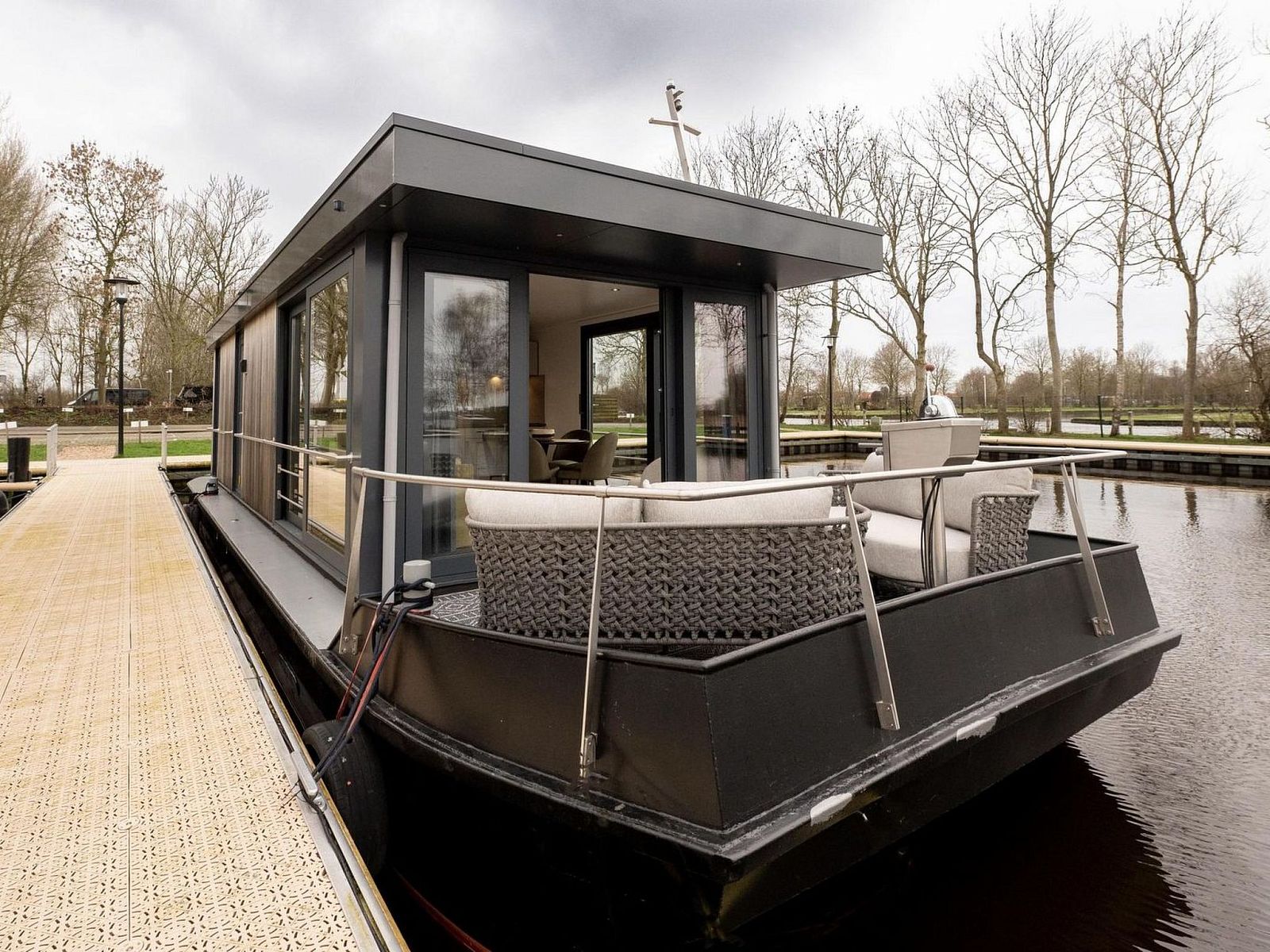 Guest house 120753 - Holiday property Sneekermeer - Vakantiehuis Boatique Sneek