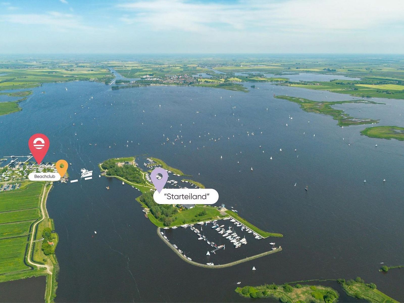 Guest house 120763 - Holiday property Sneekermeer - Vakantiehuis HouseBoat MeerRand