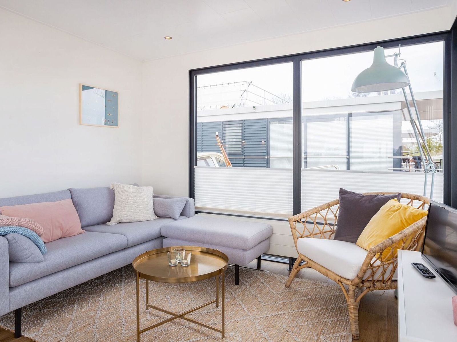 Guest house 120763 - Holiday property Sneekermeer - Vakantiehuis HouseBoat MeerRand