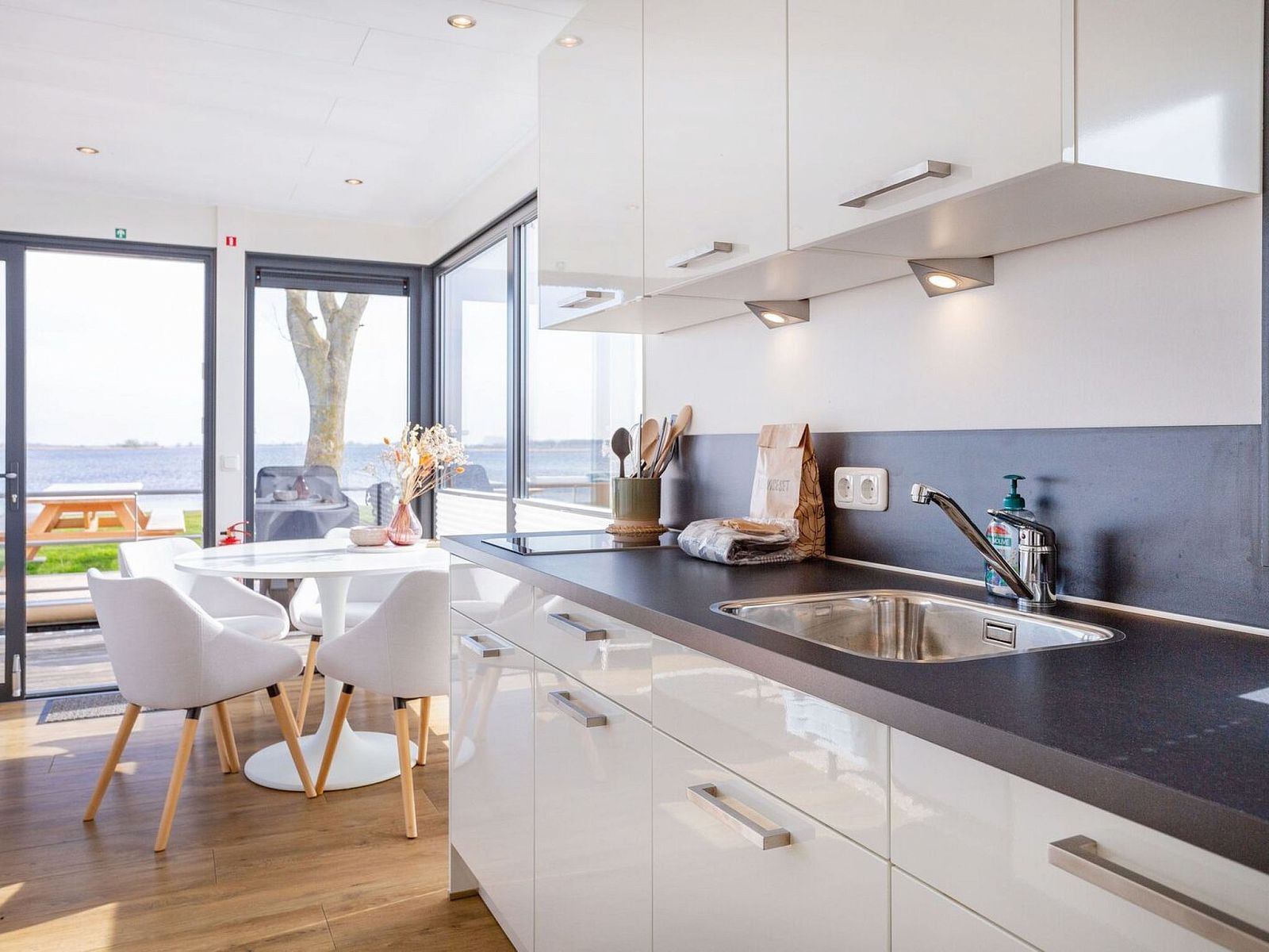 Guest house 120763 - Holiday property Sneekermeer - Vakantiehuis HouseBoat MeerRand