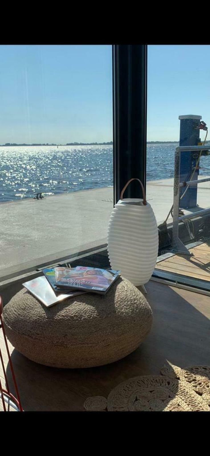 Verblijf 120774 - Vakantiewoning Sneekermeer - Houseboat Earrebarre