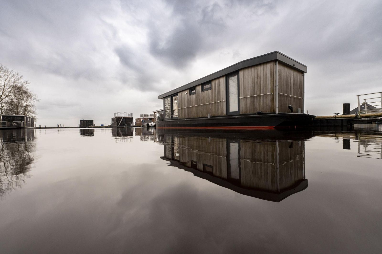Unterkunft 120775 - Ferienhaus Sneekermeer - Houseboat Offingawier
