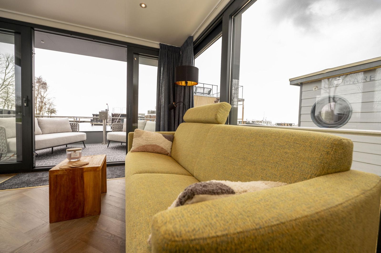 Unterkunft 120775 - Ferienhaus Sneekermeer - Houseboat Offingawier