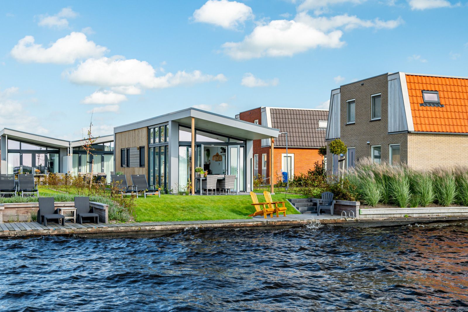 Unterkunft 121226 - Ferienhaus Sneekermeer - Knilles aan het water