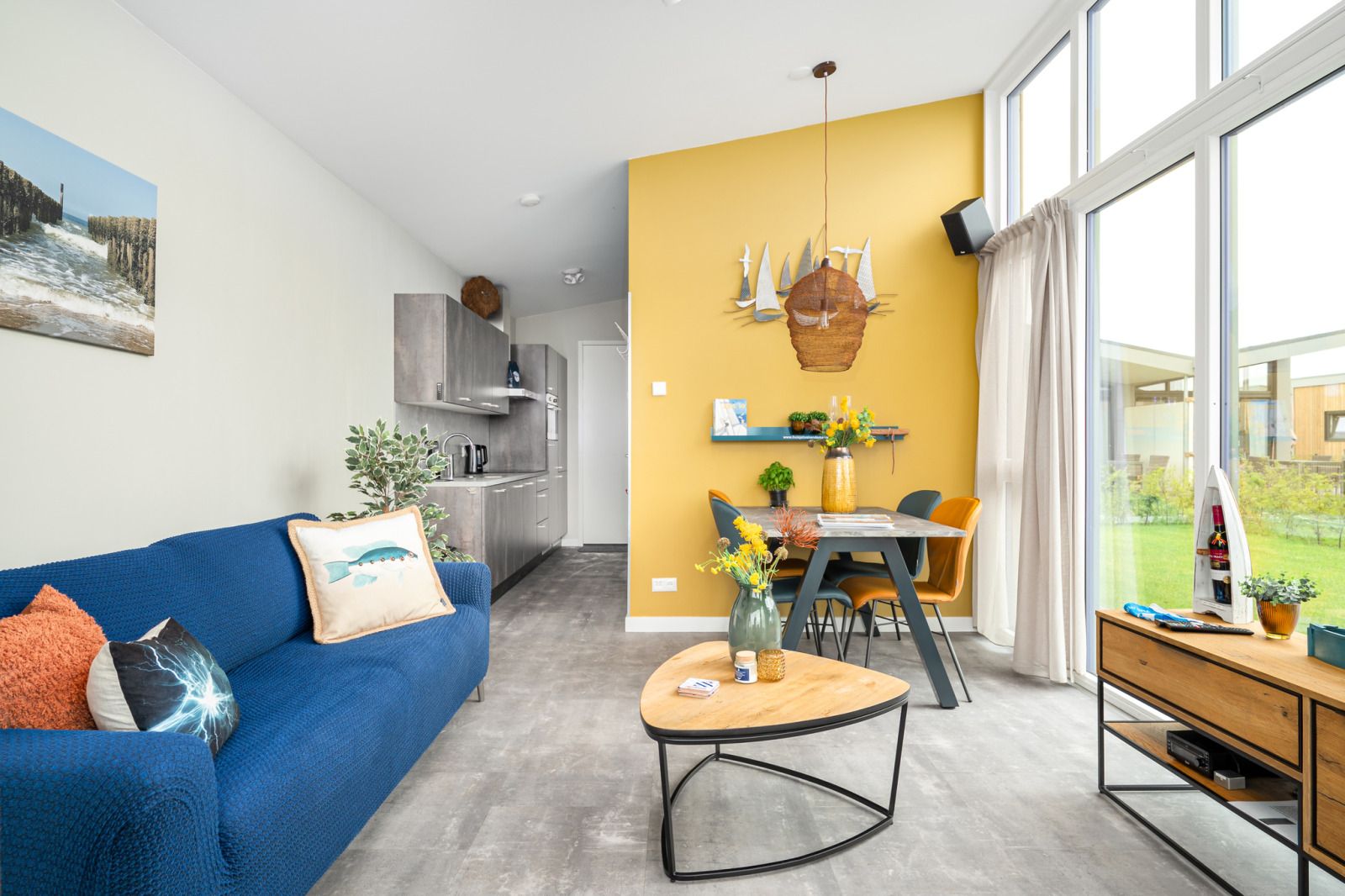 Unterkunft 121226 - Ferienhaus Sneekermeer - Knilles aan het water