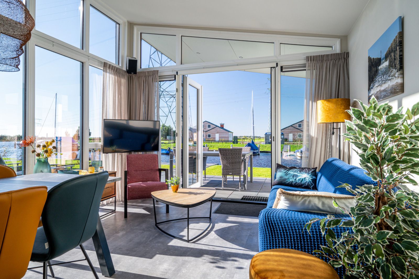 Unterkunft 121226 - Ferienhaus Sneekermeer - Knilles aan het water