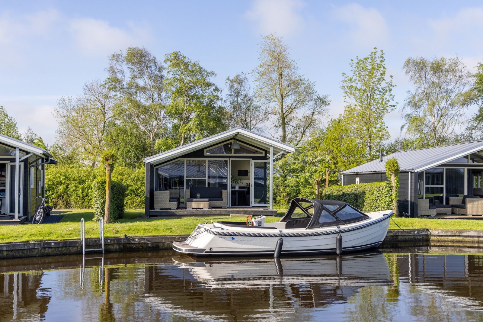 Guest house 121306 - Holiday property Sneekermeer - Waterpark «Terkaple 1»