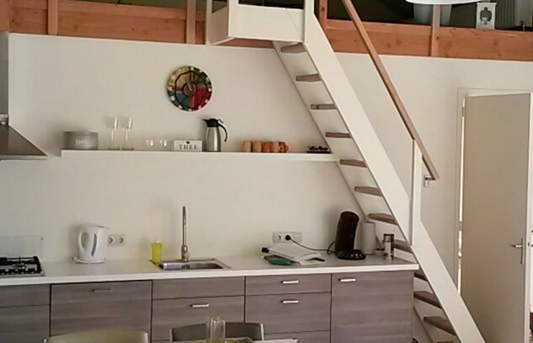 Guest house 130105 - Holiday property Bergumermeer - Vakantiehuis in Burgum