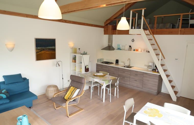 Guest house 130105 - Holiday property Bergumermeer - Vakantiehuis in Burgum