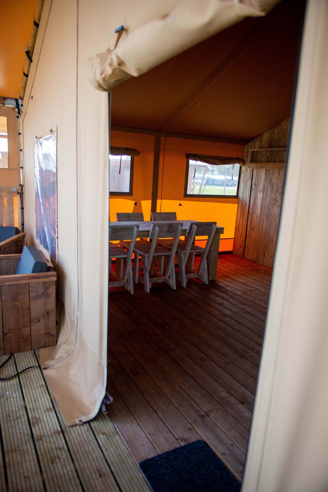 Guest house 130316 - Tent house Bergumermeer - Safaritent