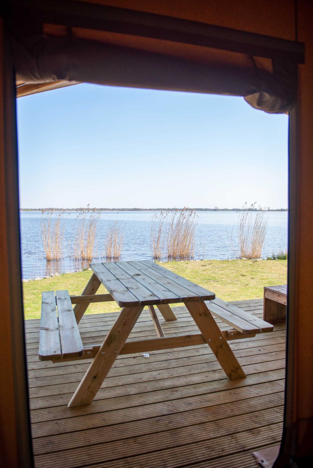 Guest house 130316 - Tent house Bergumermeer - Safaritent