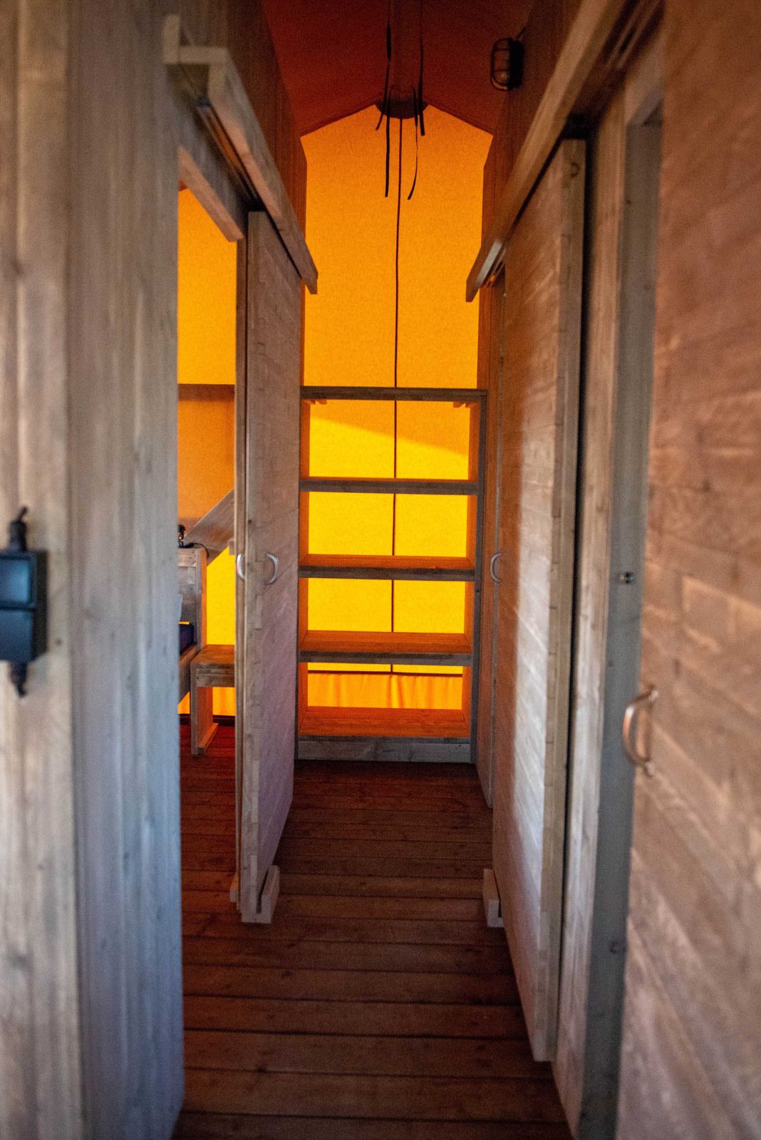 Guest house 130316 - Tent house Bergumermeer - Safaritent