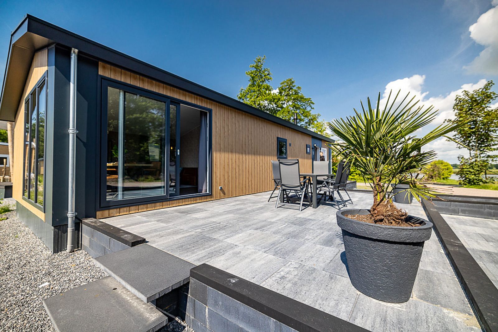Verblijf 130318 - Vakantiewoning Bergumermeer - Waterlodge type 2