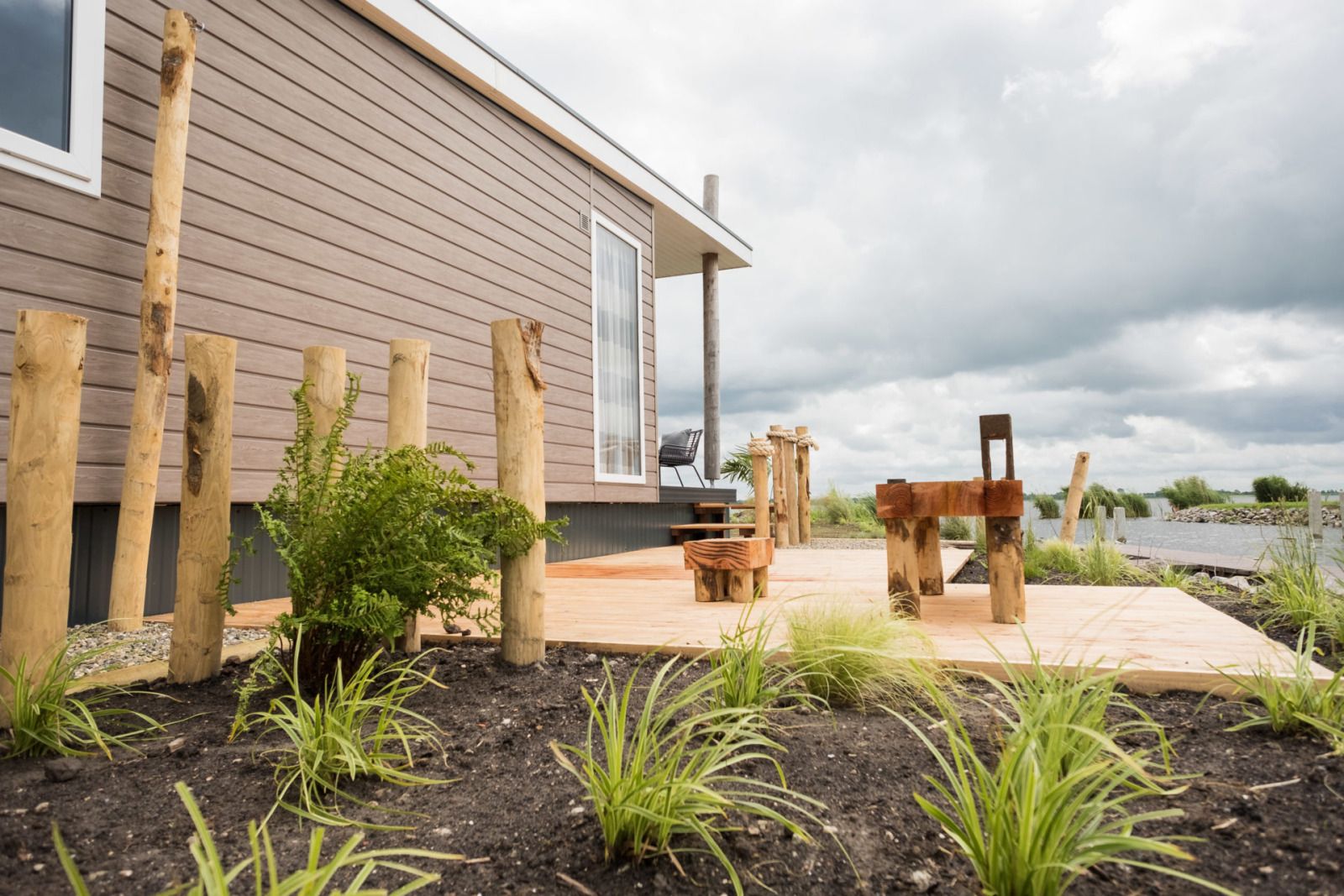 Verblijf 130326 - Vakantiewoning Bergumermeer - Waterlodge type 1