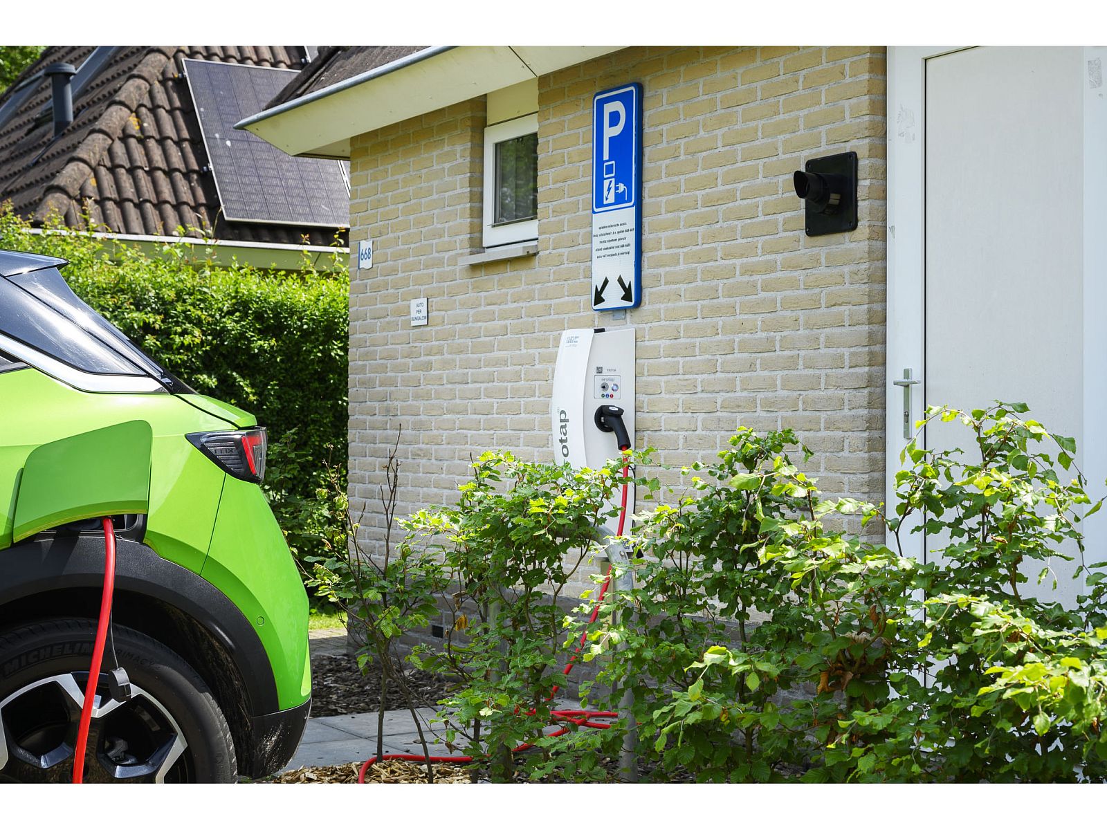 Energielabel B voor Vakantiehuis Bungalowpark It Wiid, duurzaam verblijf in de Friese meren.