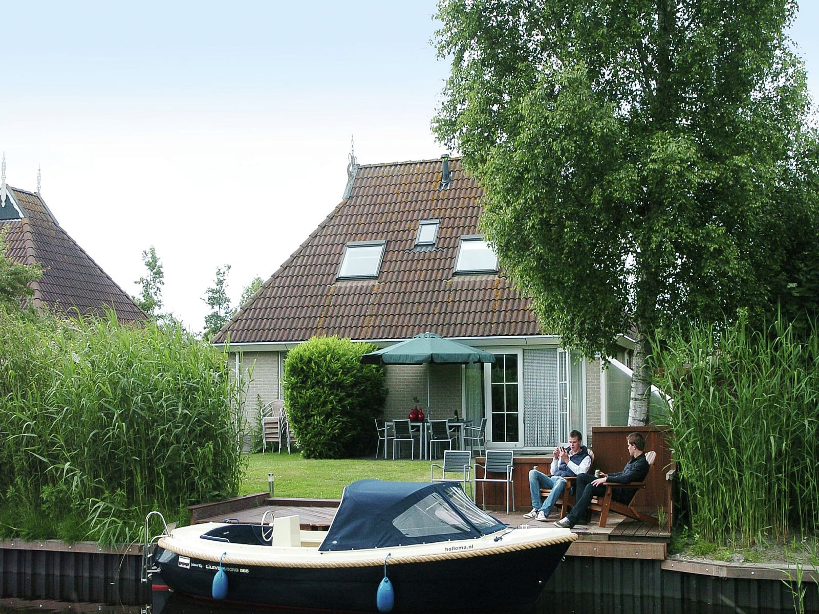 Unterkunft 140143 - Ferienhaus Princehof/Alde feanen - Wellness aan het Water in Eernewolde