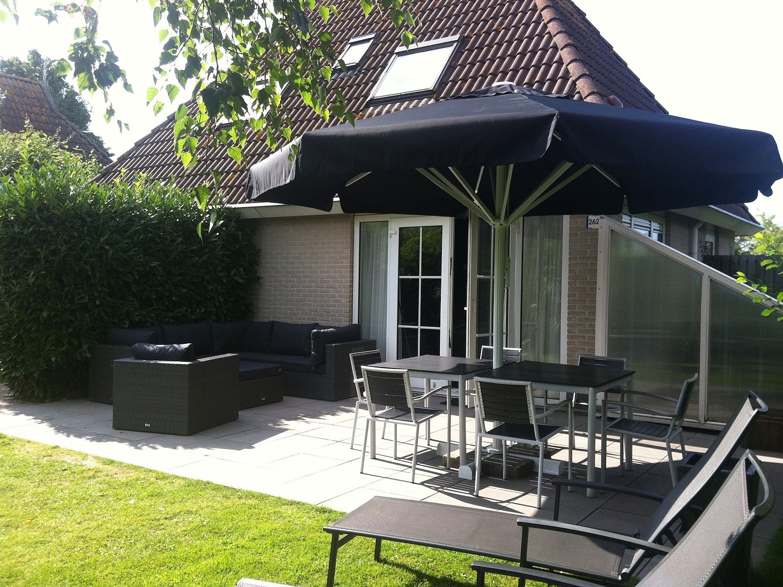 Unterkunft 140143 - Ferienhaus Princehof/Alde feanen - Wellness aan het Water in Eernewolde