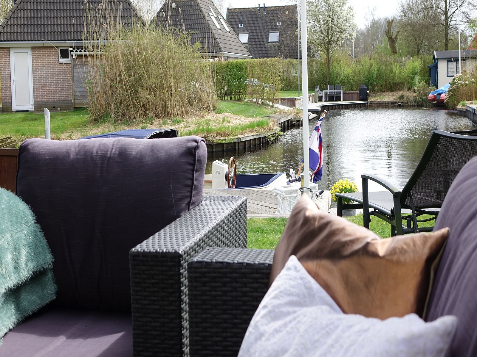 Unterkunft 140143 - Ferienhaus Princehof/Alde feanen - Wellness aan het Water in Eernewolde