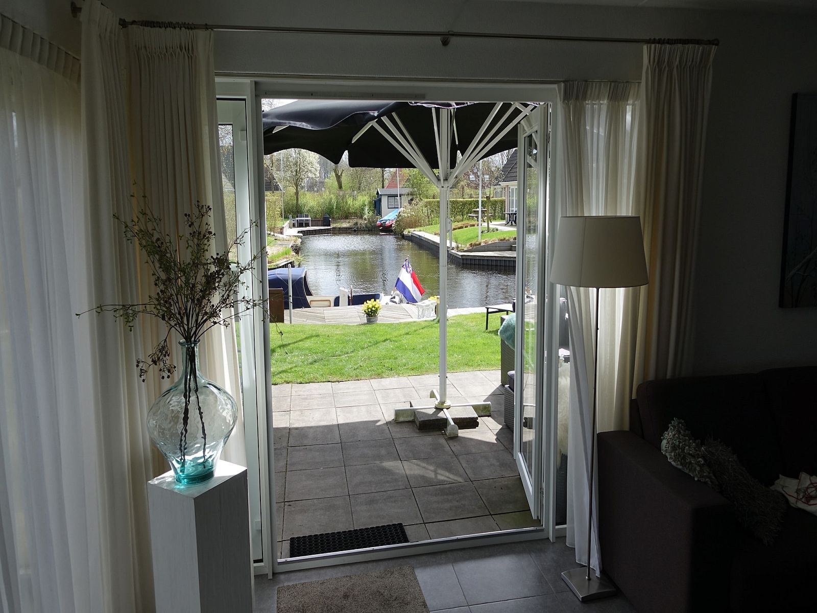 Unterkunft 140143 - Ferienhaus Princehof/Alde feanen - Wellness aan het Water in Eernewolde
