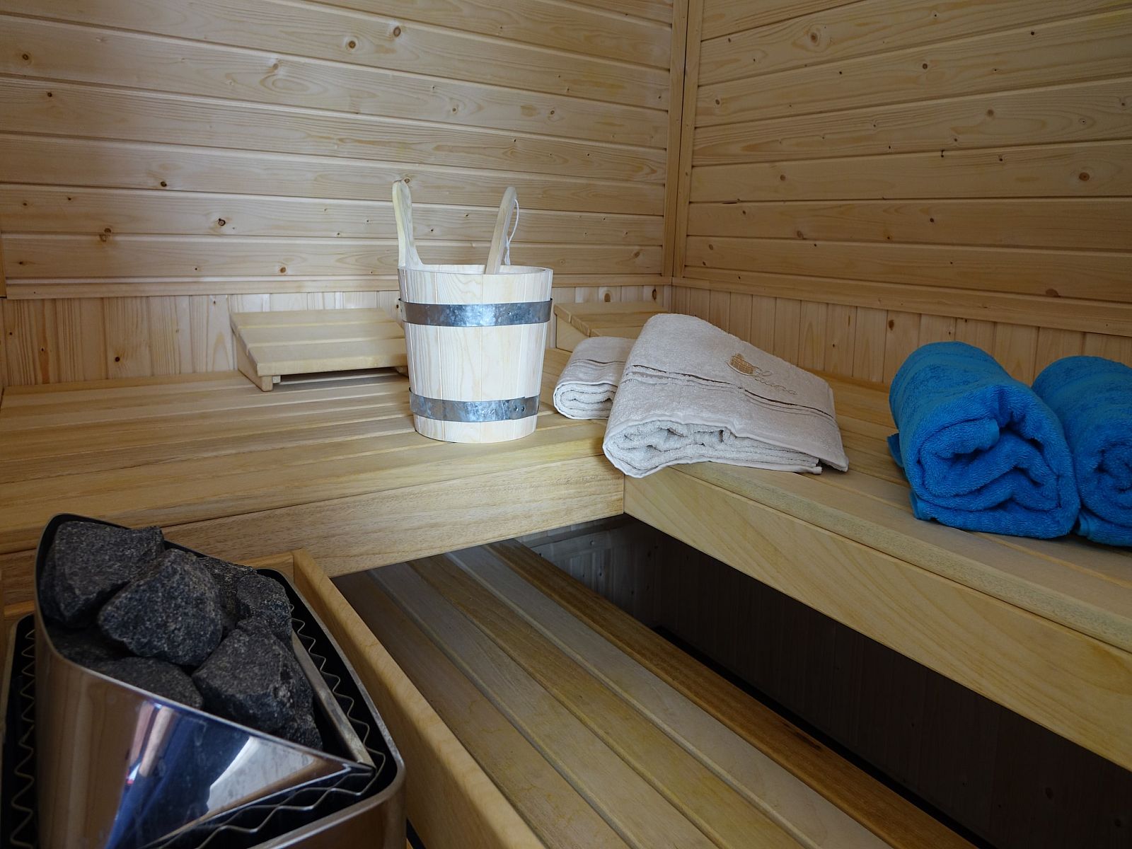 Unterkunft 140143 - Ferienhaus Princehof/Alde feanen - Wellness aan het Water in Eernewolde