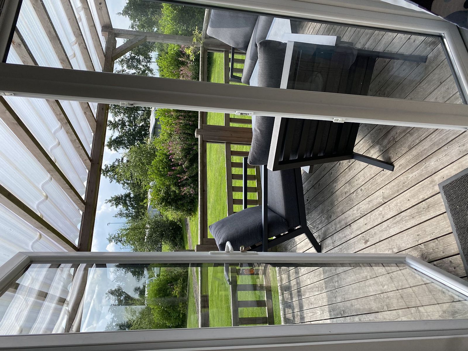 Stilvolles Badezimmer im Ferienhaus Naturally de Veenhoop, ein komfortabler Raum in De Veenhoop.