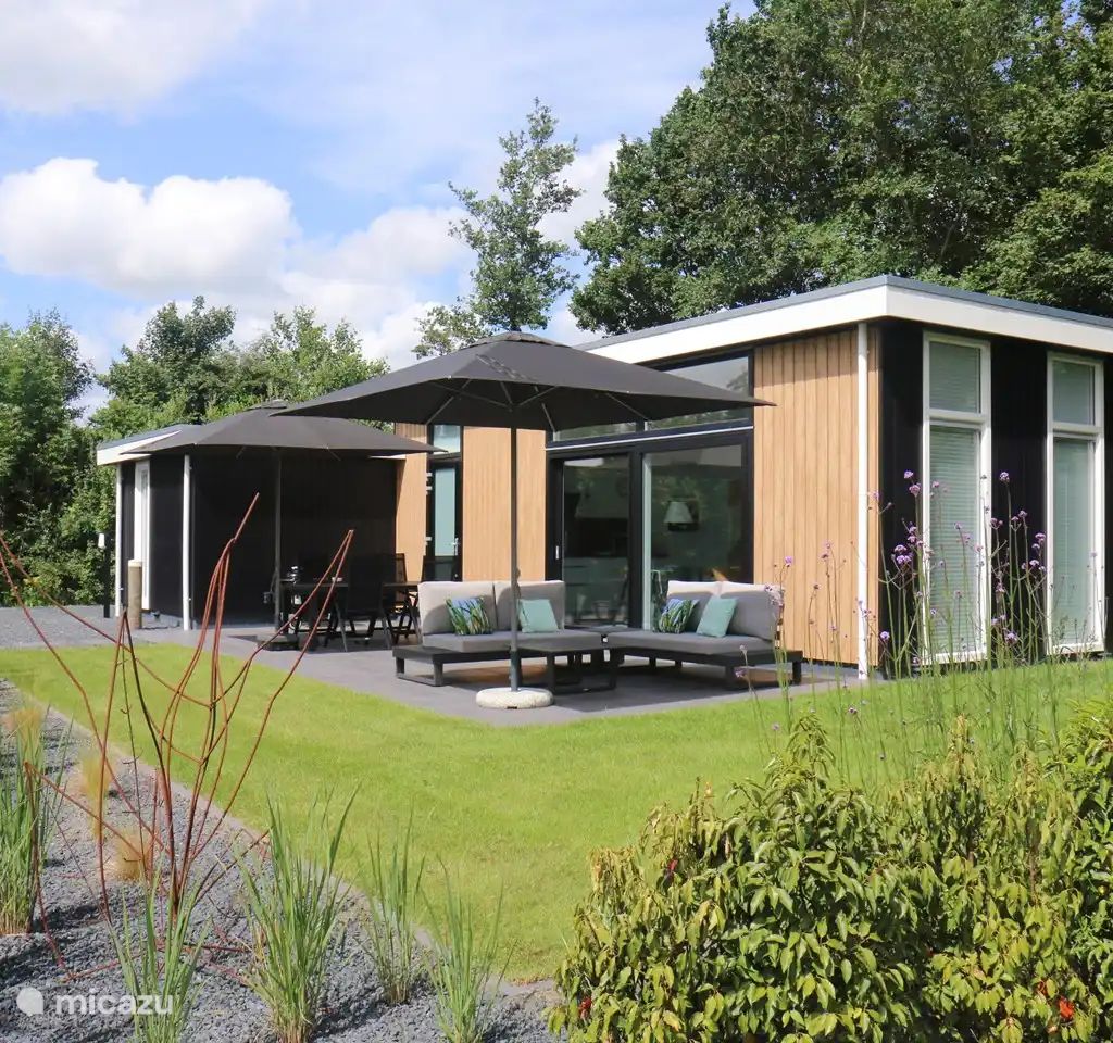 Guest house 150114 - Bungalow  - Rietreiger vakantielodge (2 badk.)
