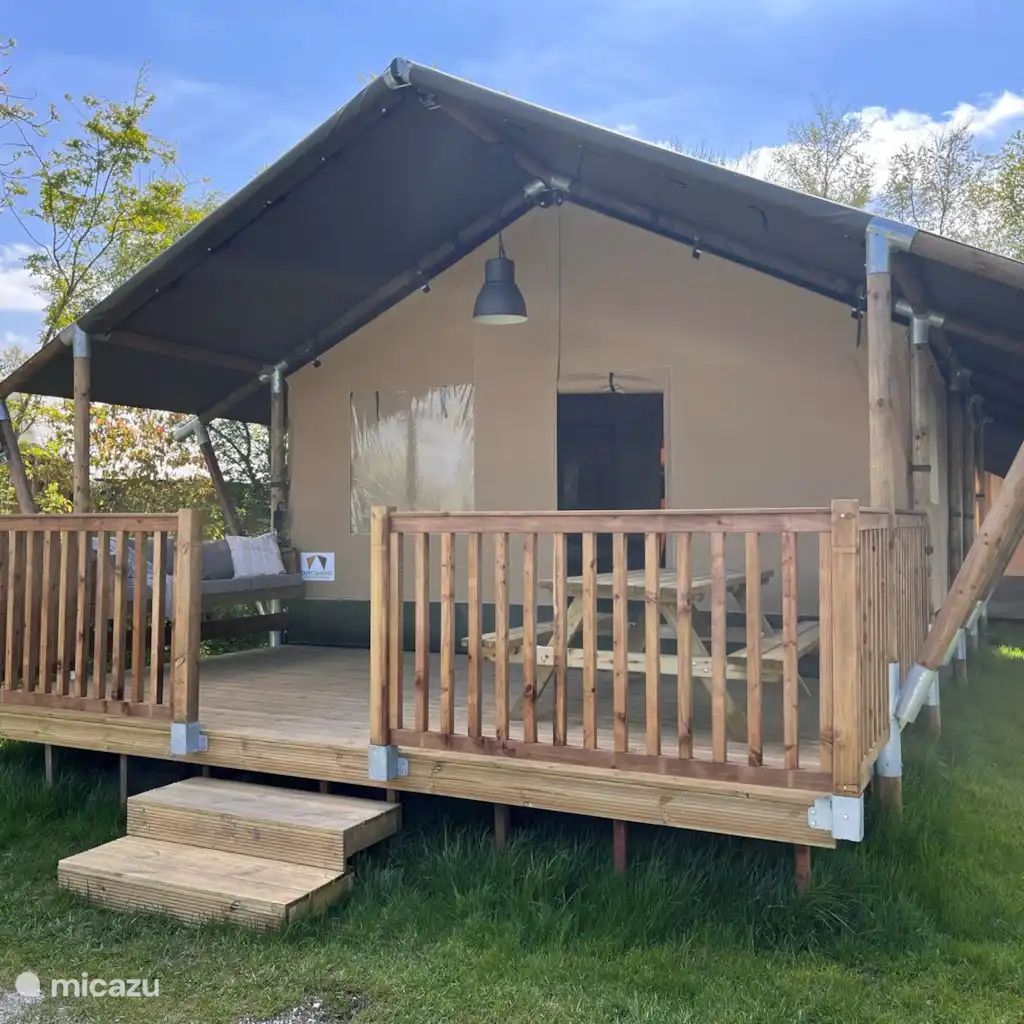 Unterkunft 150135 - Zelthaus  - Safarilodge Grou, luxe op een eiland