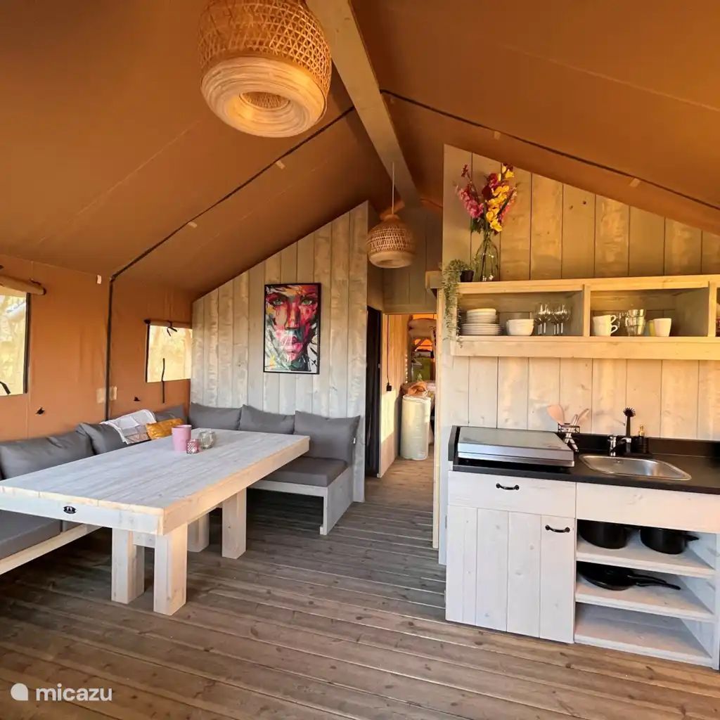 Unterkunft 150135 - Zelthaus  - Safarilodge Grou, luxe op een eiland
