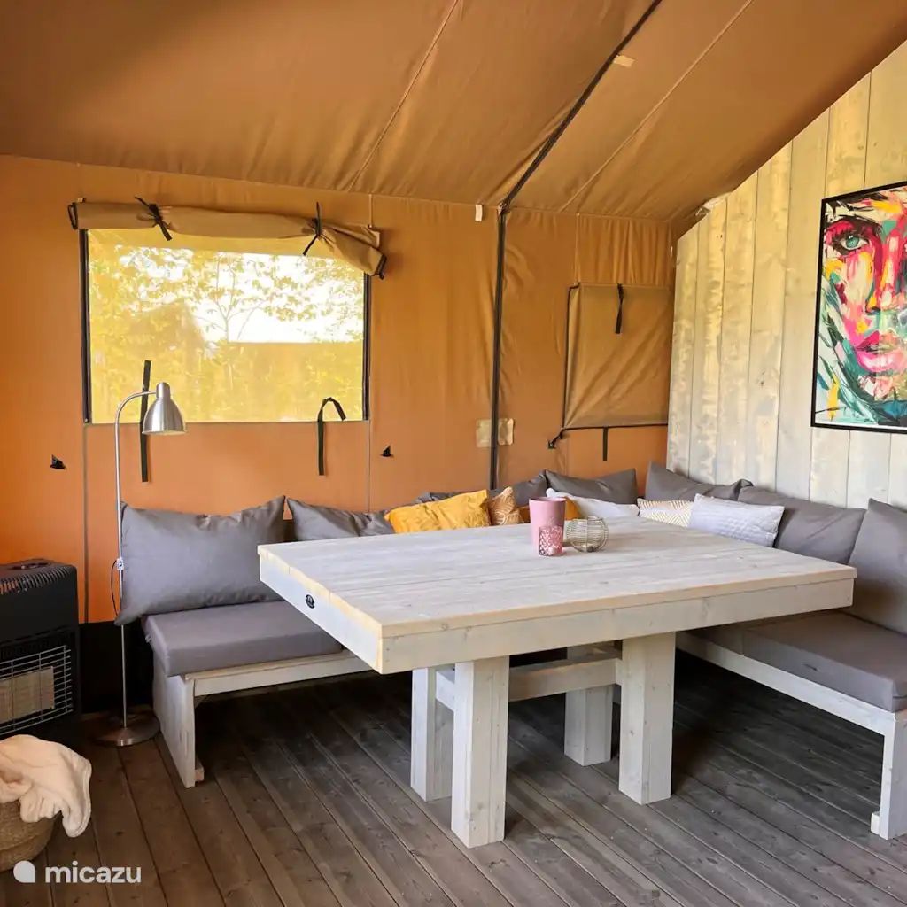 Unterkunft 150135 - Zelthaus  - Safarilodge Grou, luxe op een eiland