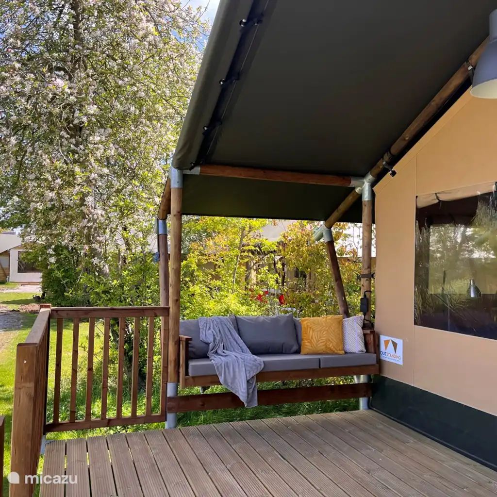 Unterkunft 150135 - Zelthaus  - Safarilodge Grou, luxe op een eiland