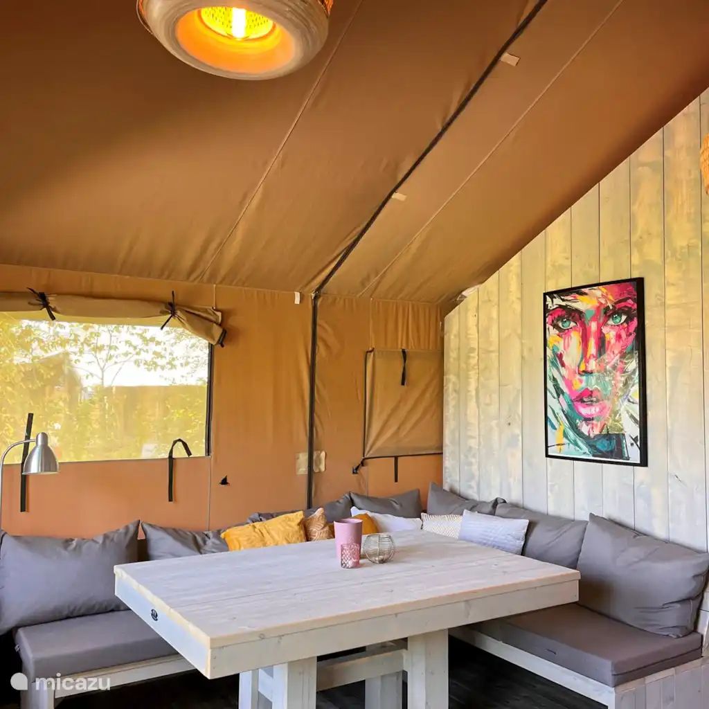 Unterkunft 150135 - Zelthaus  - Safarilodge Grou, luxe op een eiland