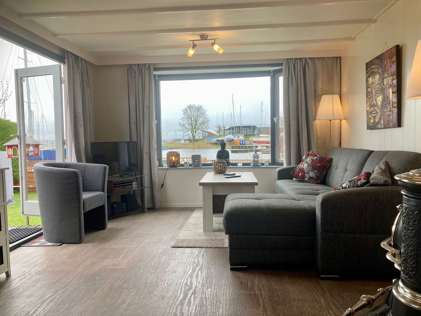 Unterkunft 1605104 - Ferienhaus Lauwersmeer - Vakantiehuis 008 Gaby