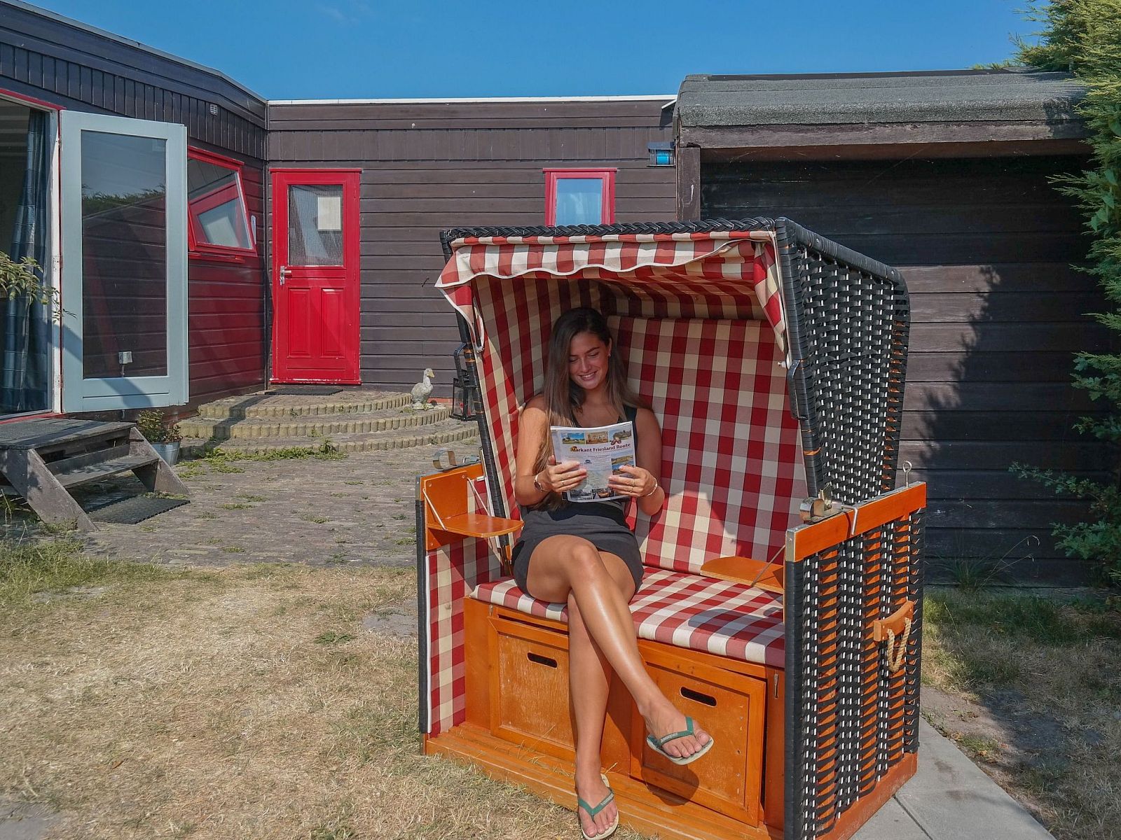 Unterkunft 1605104 - Ferienhaus Lauwersmeer - Vakantiehuis 008 Gaby