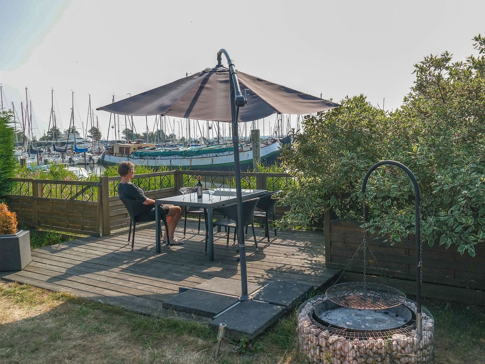 Unterkunft 1605104 - Ferienhaus Lauwersmeer - Vakantiehuis 008 Gaby