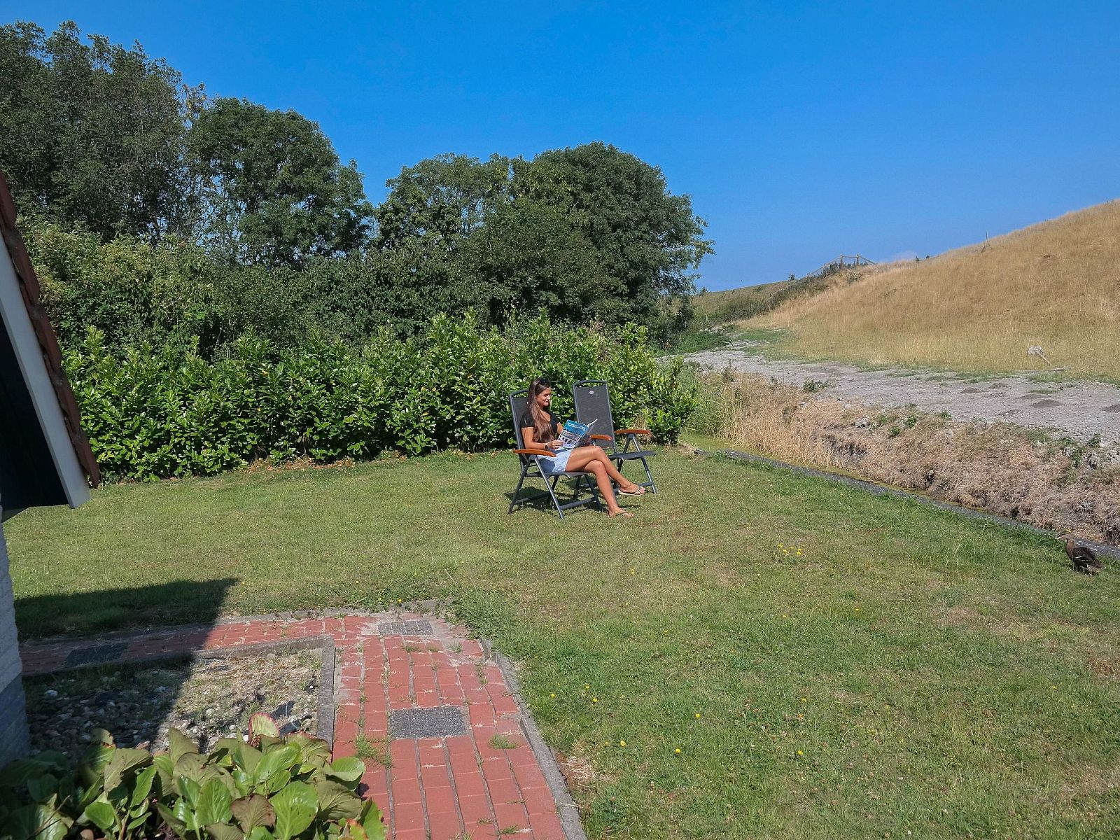 Unterkunft 1605111 - Ferienhaus Lauwersmeer - Vakantiehuis 158 Schafssicht