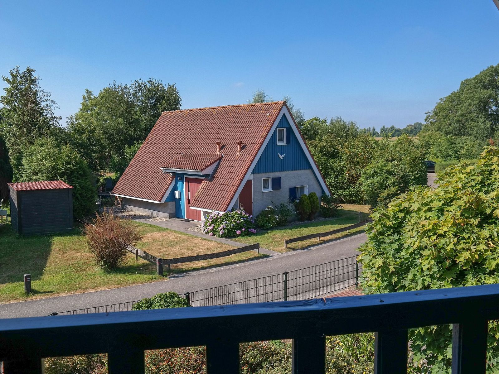 Unterkunft 1605111 - Ferienhaus Lauwersmeer - Vakantiehuis 158 Schafssicht
