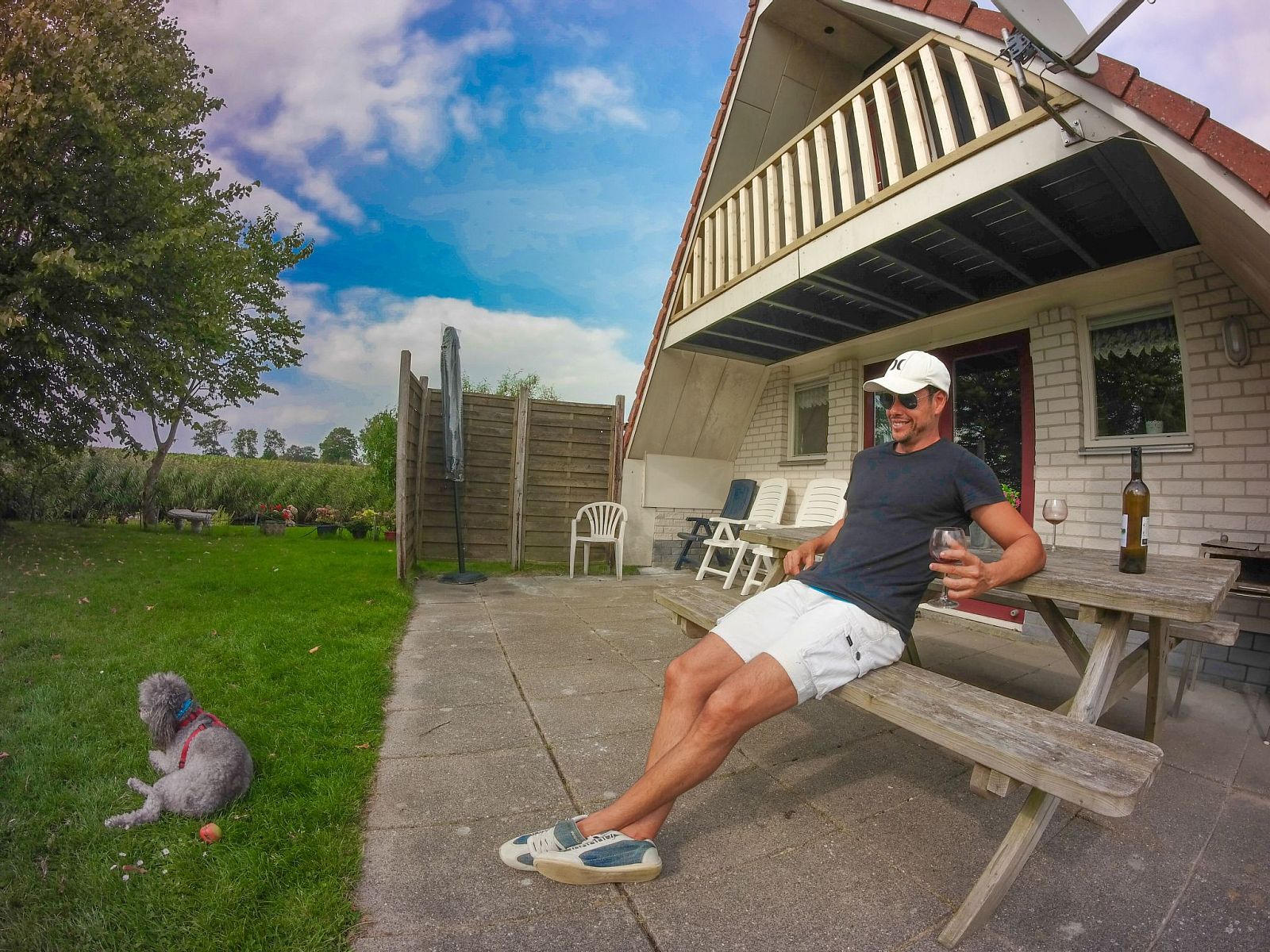 Guest house 1605112 - Holiday property Lauwersmeer - Vakantiehuis 185 Leonie