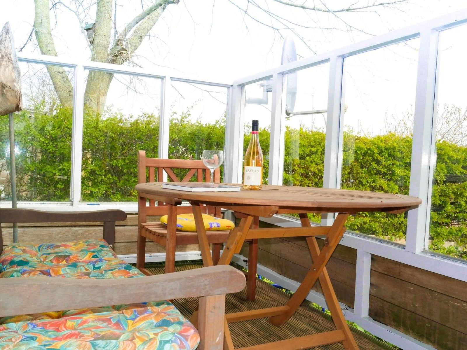 Verblijf 1605173 - Vakantiewoning Lauwersmeer - Vakantiehuis in Anjum mit Sauna, Garten und Terrasse