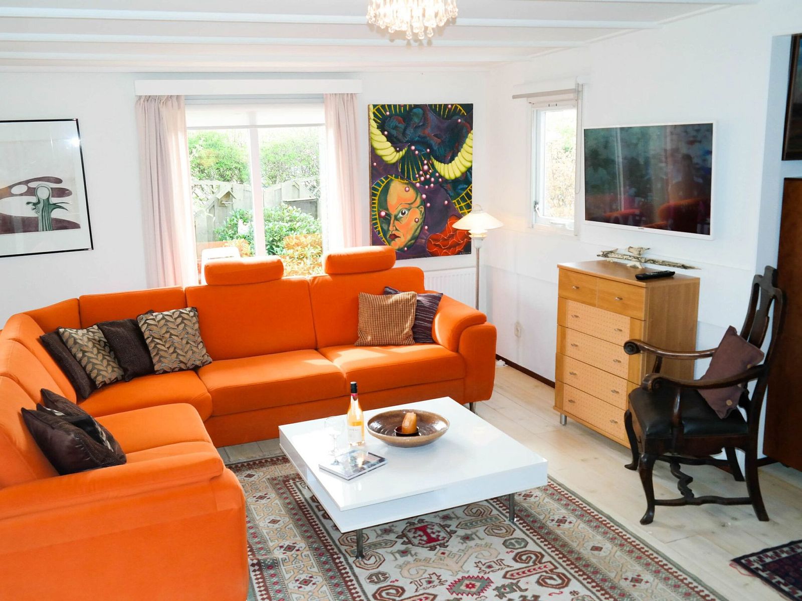 Verblijf 1605173 - Vakantiewoning Lauwersmeer - Vakantiehuis in Anjum mit Sauna, Garten und Terrasse