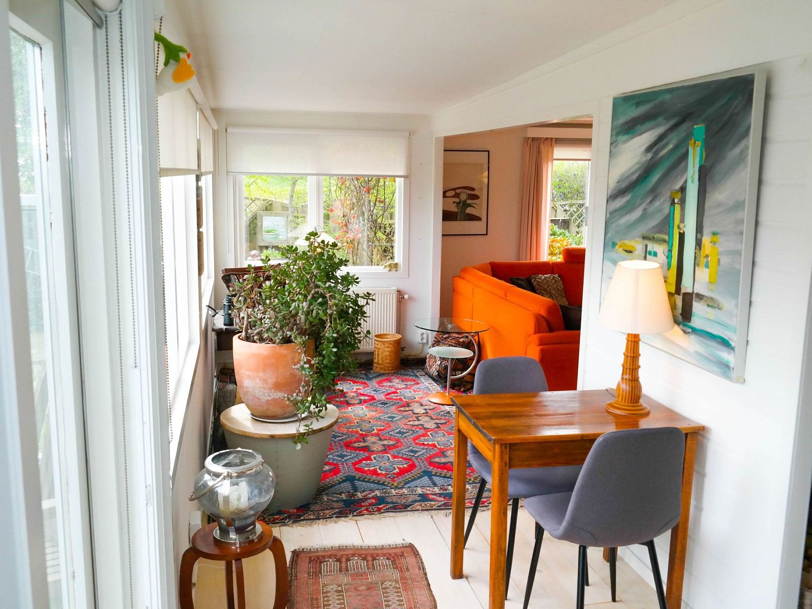 Verblijf 1605173 - Vakantiewoning Lauwersmeer - Vakantiehuis in Anjum mit Sauna, Garten und Terrasse