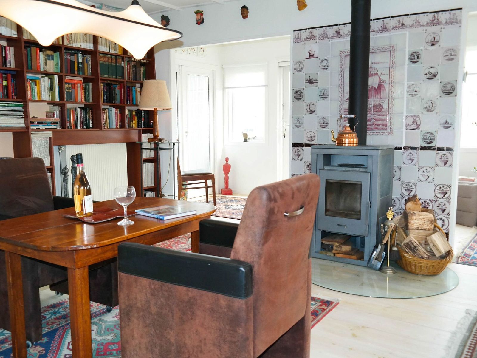 Verblijf 1605173 - Vakantiewoning Lauwersmeer - Vakantiehuis in Anjum mit Sauna, Garten und Terrasse